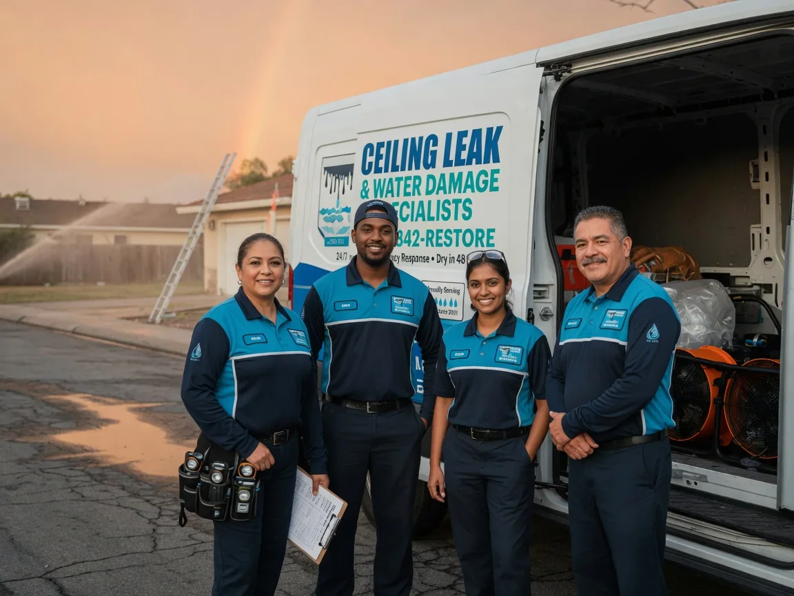 Ceiling Leak Cleanup company in Harrisburg, OR