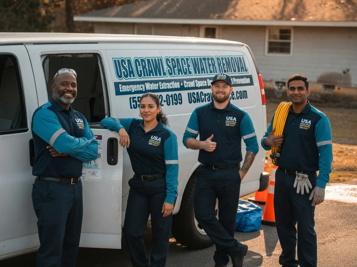 Crawl Space Water Removal company in Harrisburg, OR